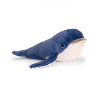 Keel Toys Екологична плюшена играчка Кит 25 см