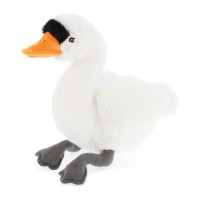 Keel Toys Екологична плюшена играчка Лебед