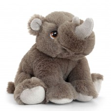 Keel Toys Keel Eco Rhino Soft Toy Keel Toys Keel Eco Rhino Soft Toy