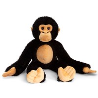 Keel Toys Екологична плюшена играчка Шимпанзе 38 см