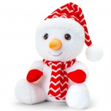 Keel Toys Keeleco Christmas Snowman 20 cm