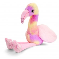 Keel Toys Плюшена играчка Фламинго многоцветно