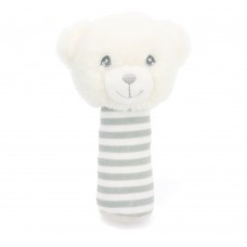 Keel Toys Keeleco Плюшена дрънкалка стик Мече Keel Toys Keeleco Плюшена дрънкалка стик Мече