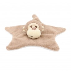 Keel Toys Бебешка плюшена играчка за гушкане Маймунка