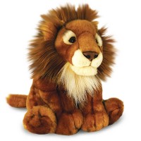 Keel Toys Плюшен Африкански лъв 30 см
