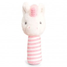 Keel Toys Keeleco Плюшена дрънкалка стик Еднорог Keel Toys Keeleco Плюшена дрънкалка стик Еднорог