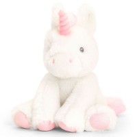 Keel Toys Екологична плюшена играчка Еднорог 14 см