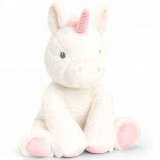 Keel Toys Екологична плюшена играчка Еднорог 25 см