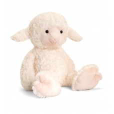 Keel Toys Плюшена играчка за гушкане Ферма, Овца