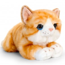 Keel Toys Plush Cat 32 cm, orange