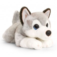 Keel Toys Husky Dog Soft Toy 37 cm