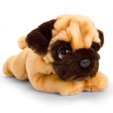 Keel Toys Soft Plush Pug 25 cm