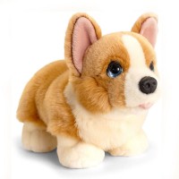 Keel Toys Cuddle Puppy Standing Corgi