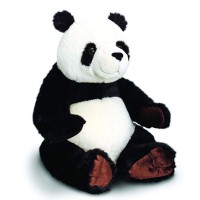 Keel Toys Плюшена седнала панда 30 см