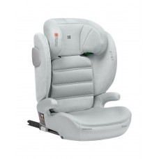 Kikka Boo Car seat 100-150 cm i-Track i-Size, light grey