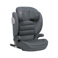 Kikka Boo Car seat 100-150 cm i-Track i-Size, dark grey