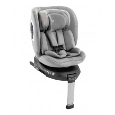 Kikka Boo Car seat 40-150 cm i-Rove i-Size, light grey
