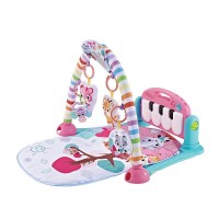 Kikka Boo Baby Mat and Activity Gym Piano, pink
