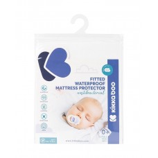 Kikka Boo Antibacterial fitted waterproof mattress protector 70/140