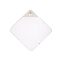 Kikka Boo Dreamy Flight Hooded Towel 90/90 cm, beige