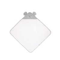 Kikka Boo Бебешка хавлия за баня с качулка 90/90 см, Мишле Kikka Boo Бебешка хавлия за баня с качулка 90/90 см, Мишле