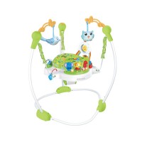 Kikka Boo Бънджи на стойка Forest fun, зелено Kikka Boo Бънджи на стойка Forest fun, зелено