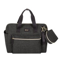 Kikka Boo Чанта за количка Maxi, черна Kikka Boo Чанта за количка Maxi, черна