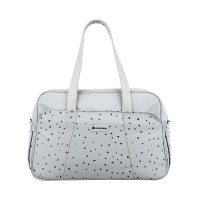 Kikka Boo Mama Bag Chelsea, Dots grey Kikka Boo Mama Bag Chelsea, Dots grey