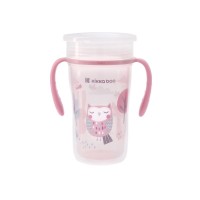 Kikka Boo 360 Cup with Handle, Owl