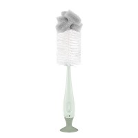 Kikka Boo 2 in 1 Bottle Brush with Sponge Tip