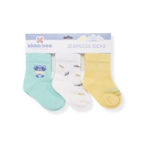 Kikka Boo Бебешки чорапи 3 броя Cat lovely day 6-12м, момче