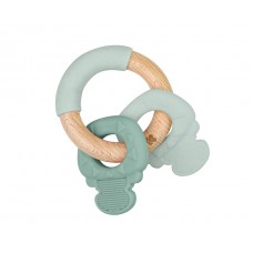 Kikka Boo Wooden toy Keys, mint