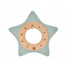 Kikka Boo Wooden toy Star, mint