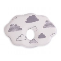 Kikka Boo Cloud ergonomic pillow print