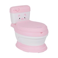 Kikka Boo Гърне - тоалетна чиния Lindo, розово