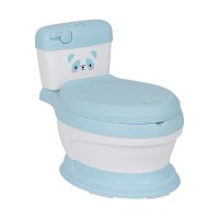 Kikka Boo Гърне - тоалетна чиния Lindo, синьо