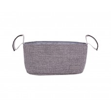 Kikka Boo Чанта - органайзер за количка Zoe светлосива Kikka Boo Чанта - органайзер за количка Zoe светлосива