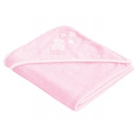 Kikka Boo Embroidery Hooded Towel