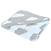 Kikka Boo Clouds Hooded Towel