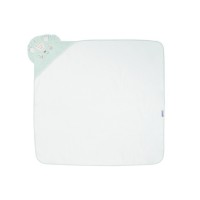 Kikka Boo Бебешка хавлия за баня с качулка 90/90 см, Jungle King