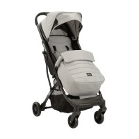 Kikkaboo Fitto Baby Stroller, light grey