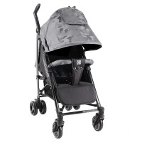 Kikkaboo Kingsy Baby Stroller, grey
