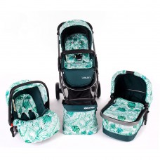 Kikkaboo Baby stroller 3 in 1 Leilani All in one Leaves