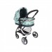 Kikkaboo Baby stroller 3 in 1 Leilani All in one Leaves