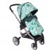 Kikkaboo Baby stroller 3 in 1 Leilani All in one Leaves