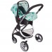 Kikkaboo Baby stroller 3 in 1 Leilani All in one Leaves