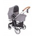 Kikka Boo Madrid 3 in 1, Grey Melange