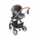 Kikka Boo Madrid 3 in 1, Grey Melange