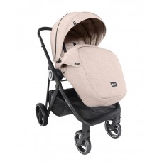 Kikka Boo Stroller 3 in 1 with Carry cot Gianni, Beige
