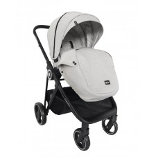 Kikka Boo Stroller 3 in 1 with Carry cot Gianni, Grey